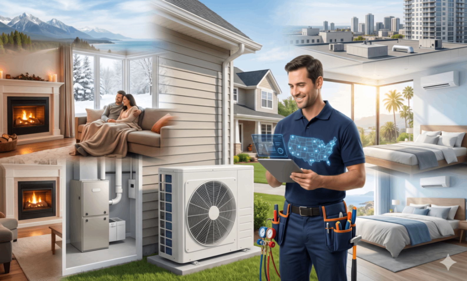 HVAC in Sellersburg, IN